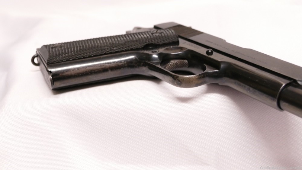 D.G.F.M. Argentine 1927 Colt Pistol cal. 45-img-4