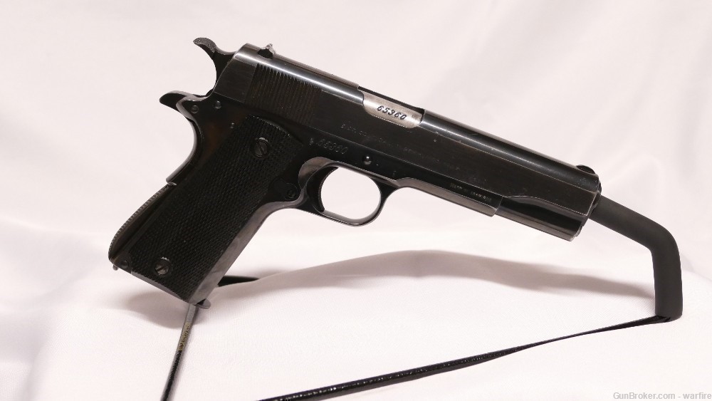 D.G.F.M. Argentine 1927 Colt Pistol cal. 45-img-2