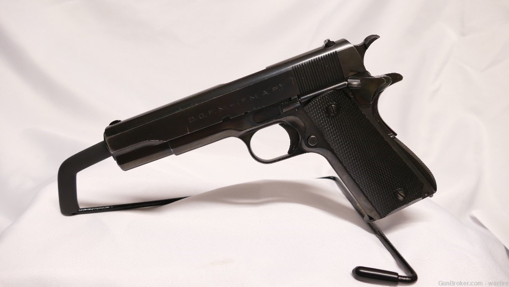 D.G.F.M. Argentine 1927 Colt Pistol cal. 45-img-0