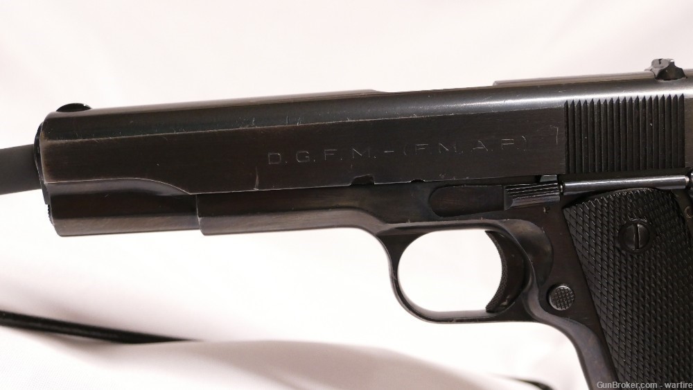 D.G.F.M. Argentine 1927 Colt Pistol cal. 45-img-1