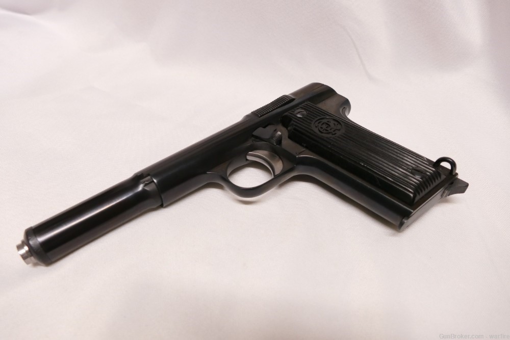 Astra Model 1921 (400) Pistol cal 9mm Largo-img-3