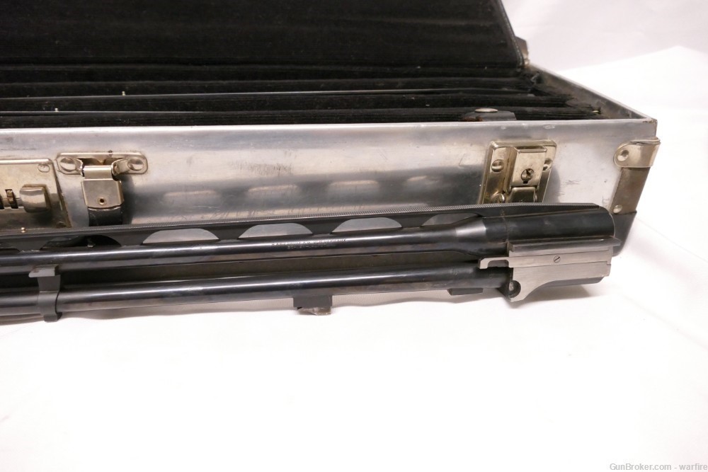 Krieghoff Model 32 O/U Shotgun Complete 4 Barrel Set & Original Case-img-39