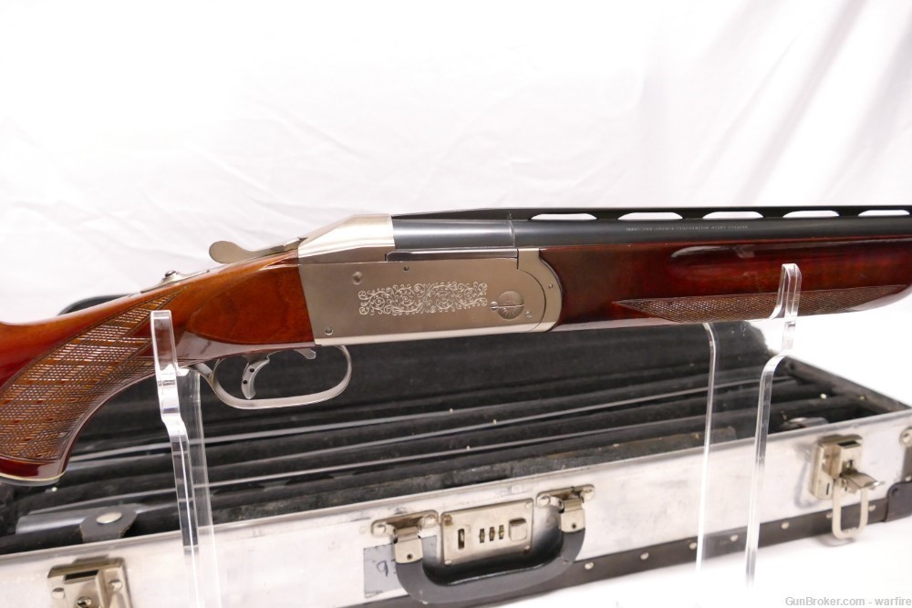 Krieghoff Model 32 O/U Shotgun Complete 4 Barrel Set & Original Case-img-14