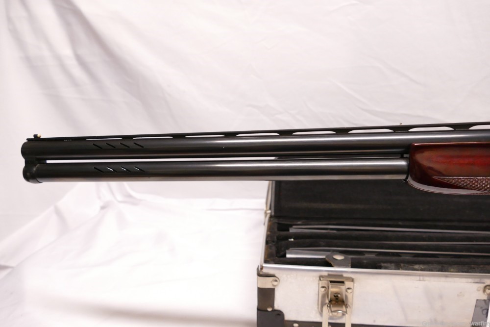 Krieghoff Model 32 O/U Shotgun Complete 4 Barrel Set & Original Case-img-9