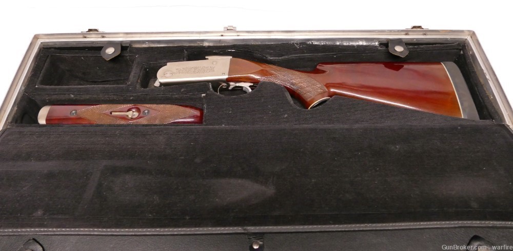 Krieghoff Model 32 O/U Shotgun Complete 4 Barrel Set & Original Case-img-3