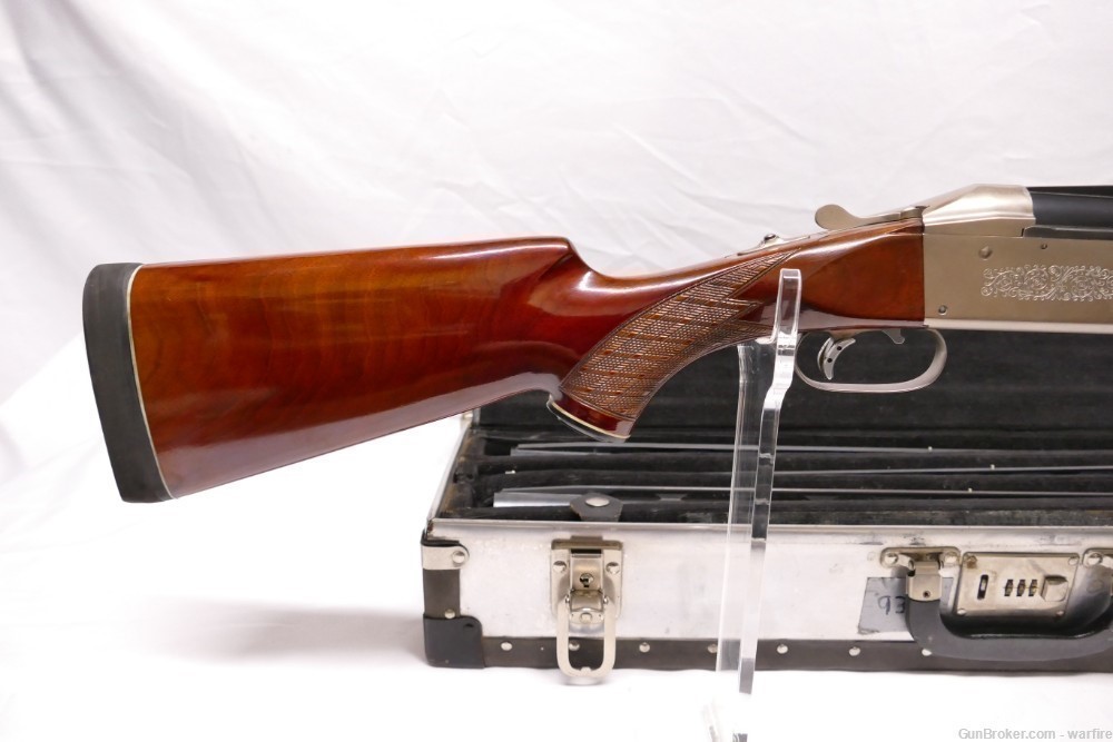 Krieghoff Model 32 O/U Shotgun Complete 4 Barrel Set & Original Case-img-13