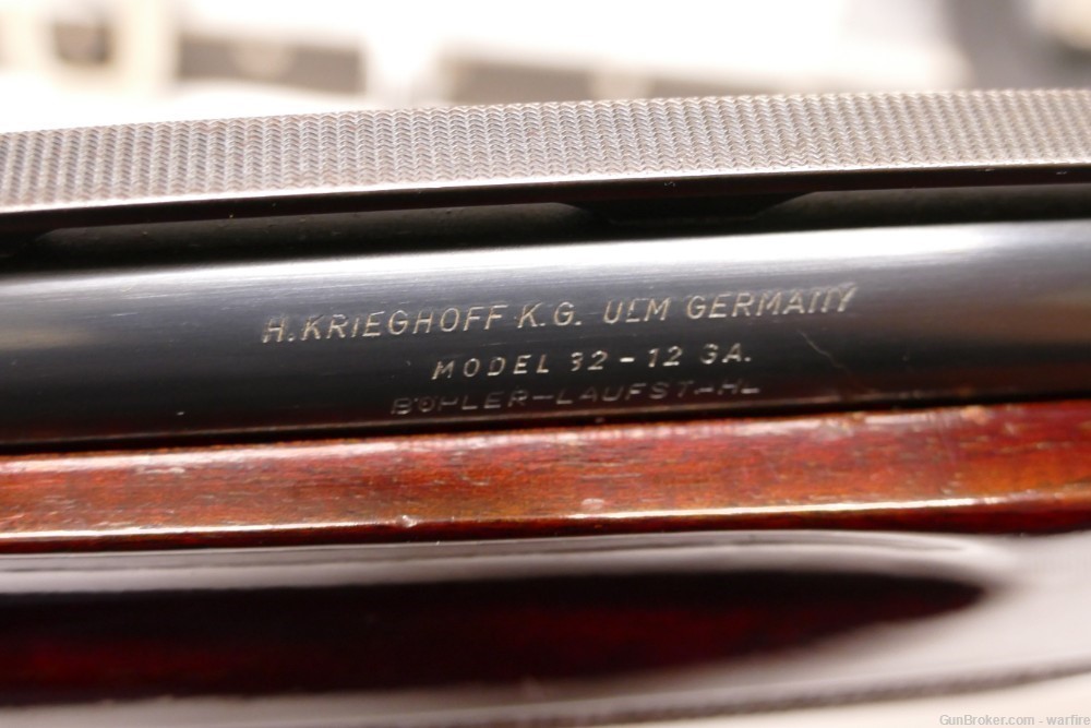 Krieghoff Model 32 O/U Shotgun Complete 4 Barrel Set & Original Case-img-22