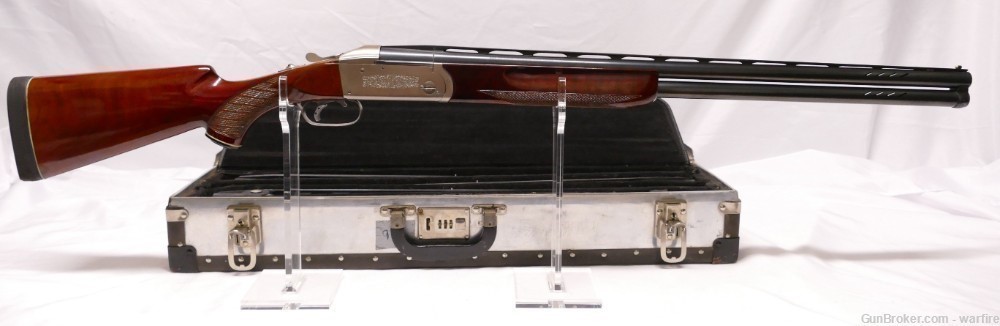 Krieghoff Model 32 O/U Shotgun Complete 4 Barrel Set & Original Case-img-12