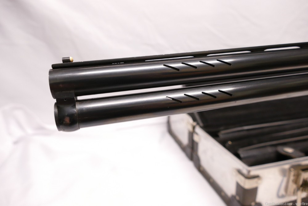 Krieghoff Model 32 O/U Shotgun Complete 4 Barrel Set & Original Case-img-11