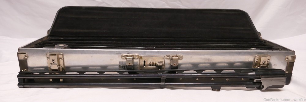 Krieghoff Model 32 O/U Shotgun Complete 4 Barrel Set & Original Case-img-38