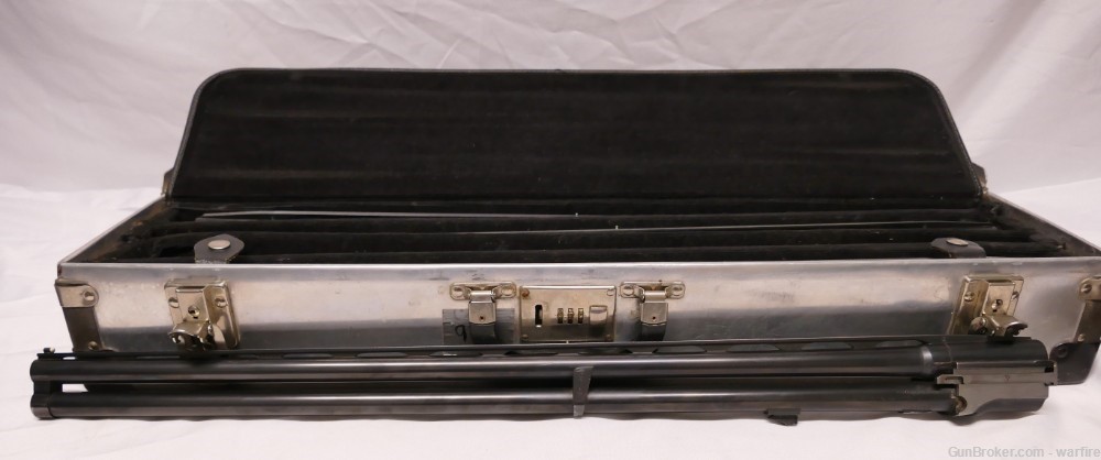 Krieghoff Model 32 O/U Shotgun Complete 4 Barrel Set & Original Case-img-28