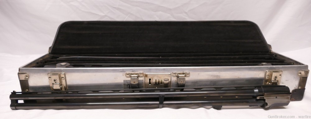 Krieghoff Model 32 O/U Shotgun Complete 4 Barrel Set & Original Case-img-33