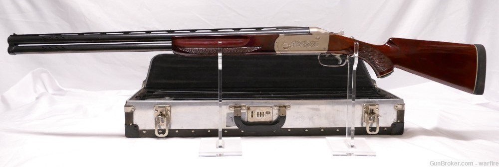 Krieghoff Model 32 O/U Shotgun Complete 4 Barrel Set & Original Case-img-5