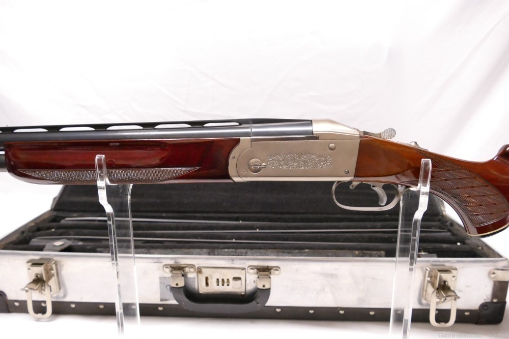 Krieghoff Model 32 O/U Shotgun Complete 4 Barrel Set & Original Case-img-7