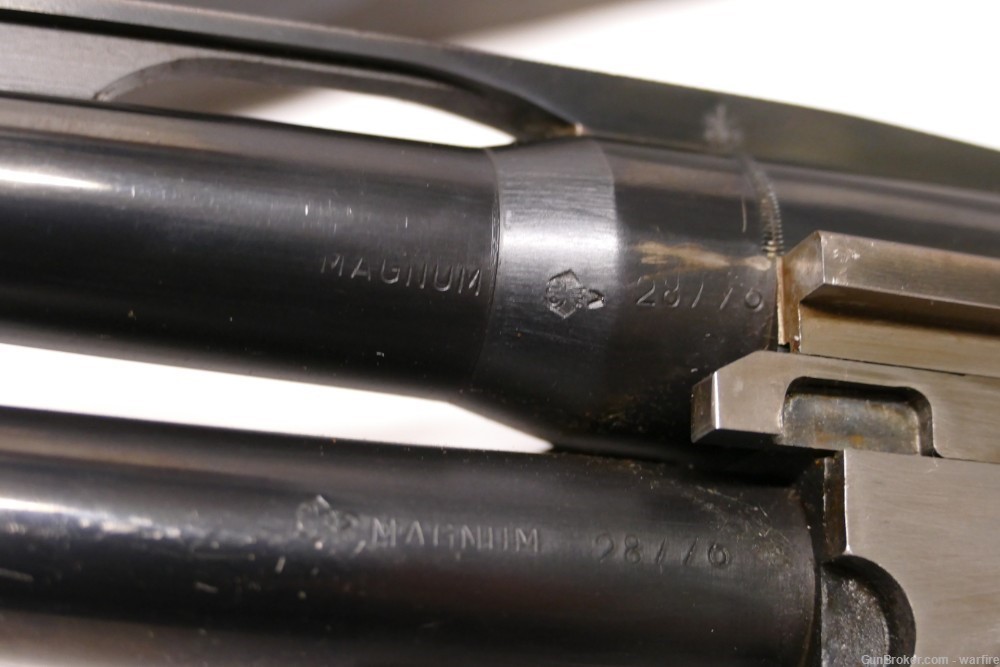 Krieghoff Model 32 O/U Shotgun Complete 4 Barrel Set & Original Case-img-37