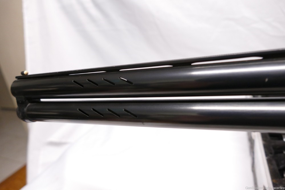 Krieghoff Model 32 O/U Shotgun Complete 4 Barrel Set & Original Case-img-10