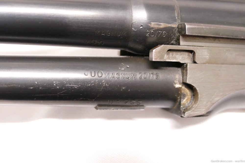 Krieghoff Model 32 O/U Shotgun Complete 4 Barrel Set & Original Case-img-31