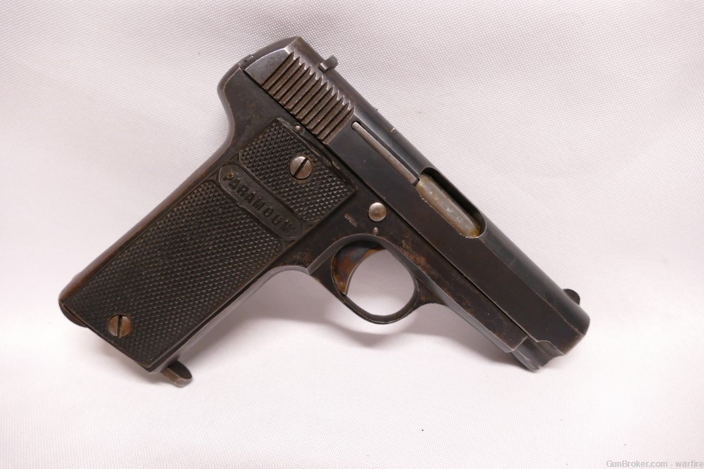 Spanish Paramount Model Pistol cal. 32-img-1