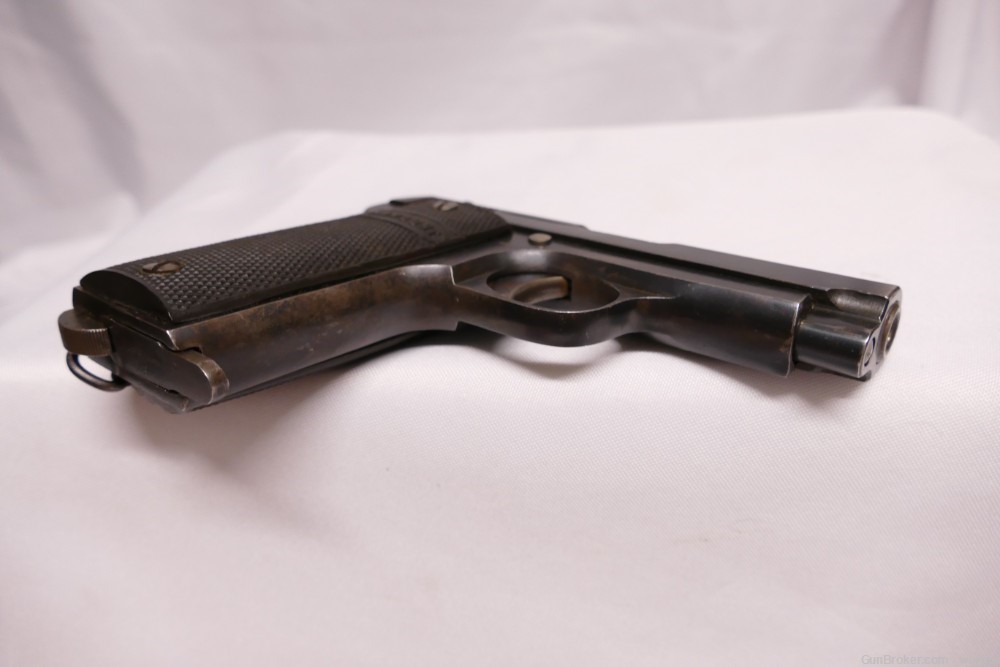 Spanish Paramount Model Pistol cal. 32-img-2