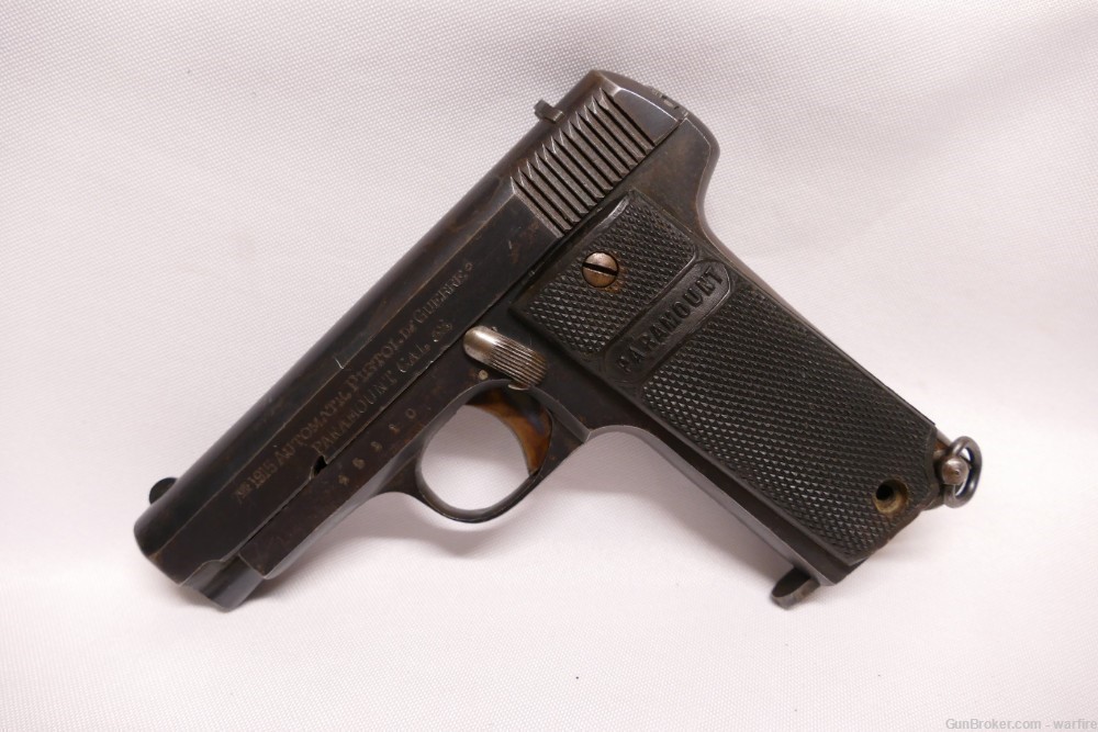 Spanish Paramount Model Pistol cal. 32-img-0