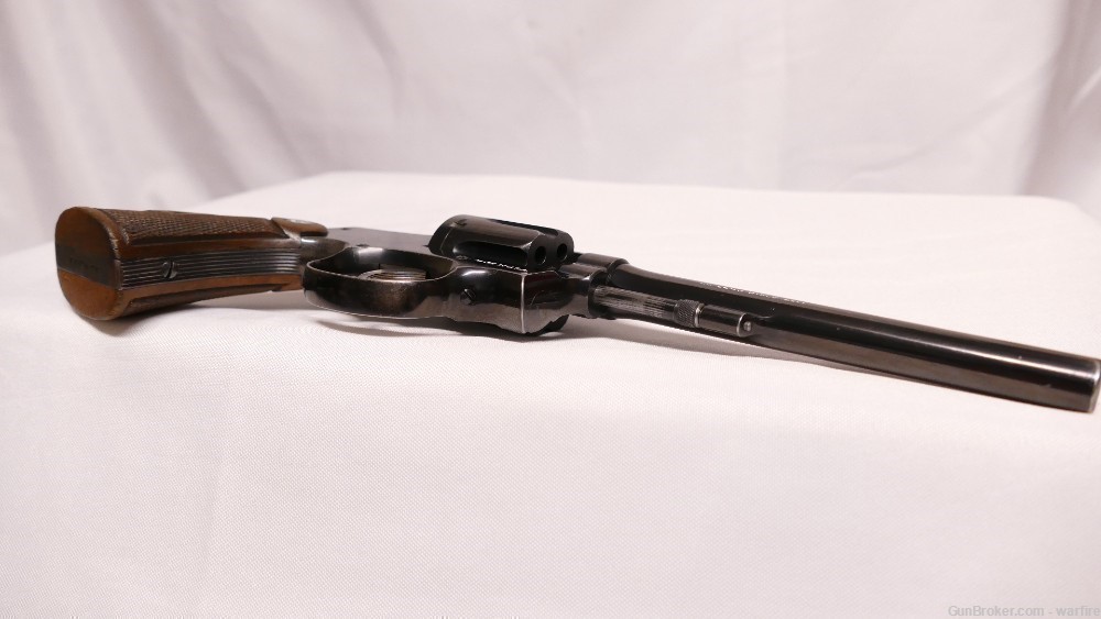 Prewar S&W First Model Outdoorsman Revolver cal .22-img-2