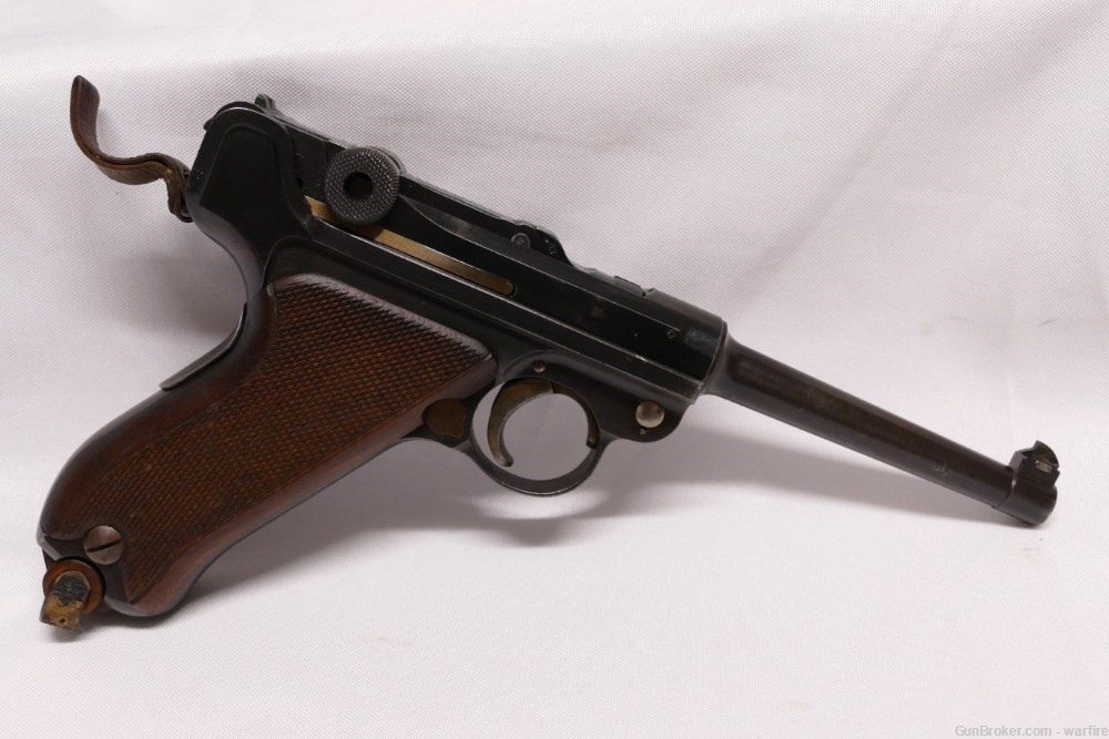 Swiss 06/24 Luger Made at Bern In Switzerland cal 7.65 Luger-img-4