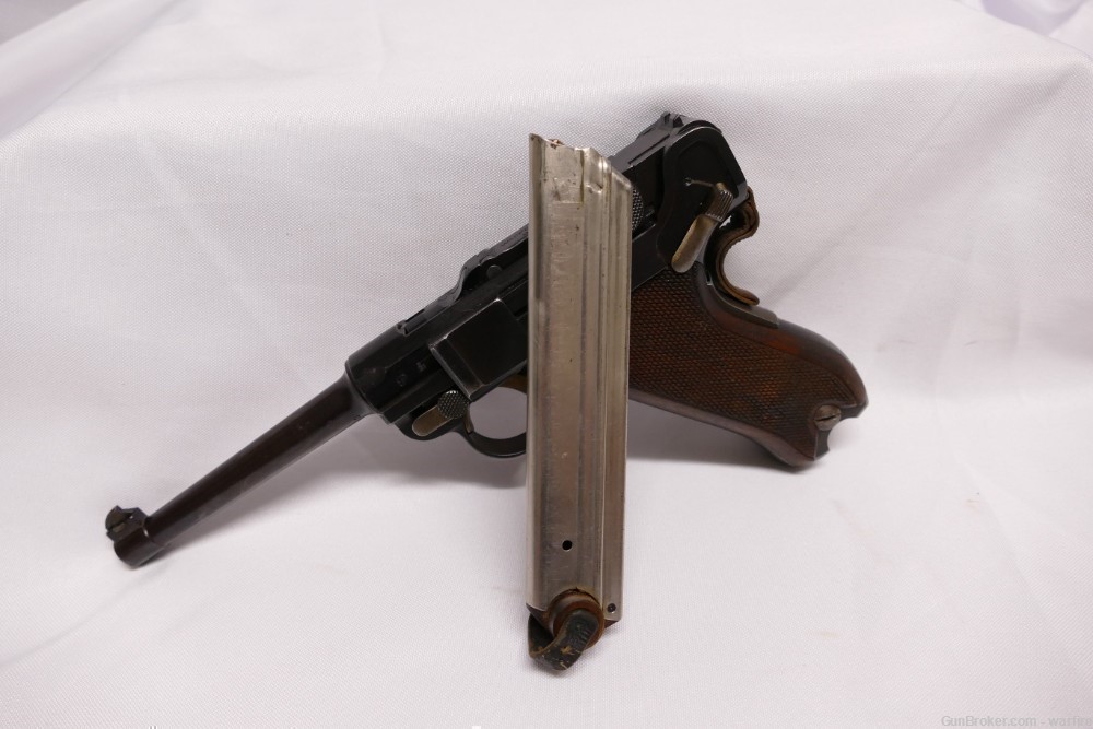 Swiss 06/24 Luger Made at Bern In Switzerland cal 7.65 Luger-img-12