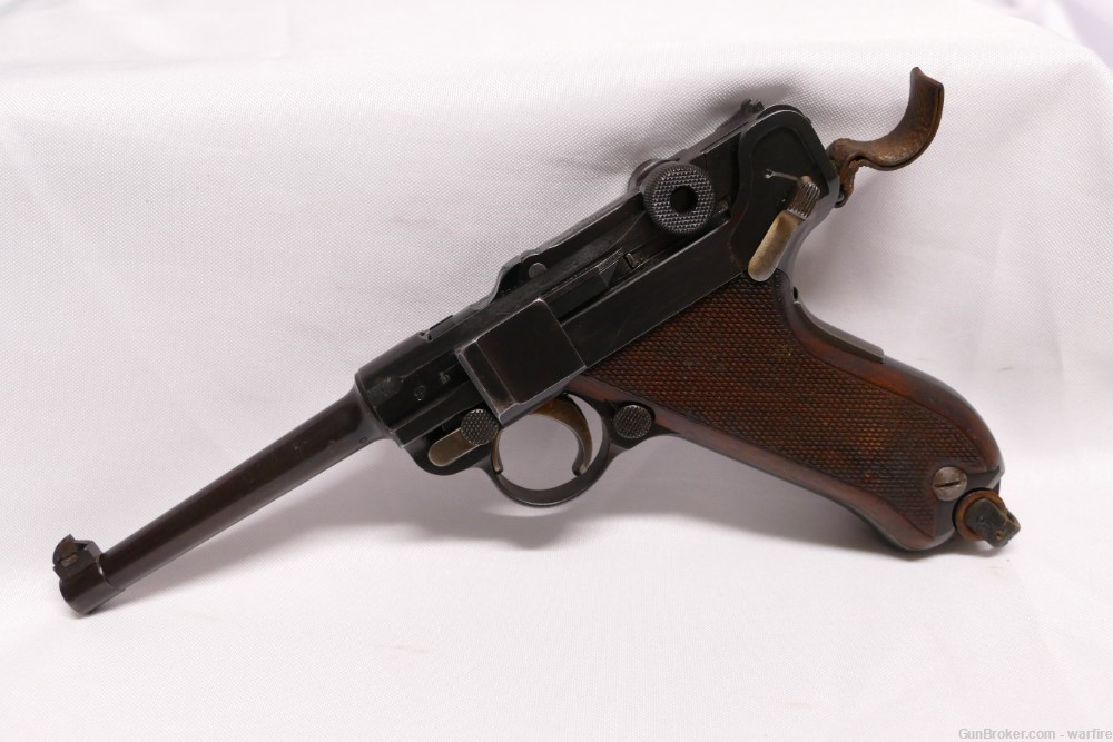 Swiss 06/24 Luger Made at Bern In Switzerland cal 7.65 Luger-img-0