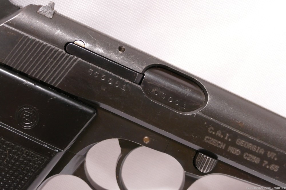 Czech National Security CZ 50 Pistol cal. 32-img-3