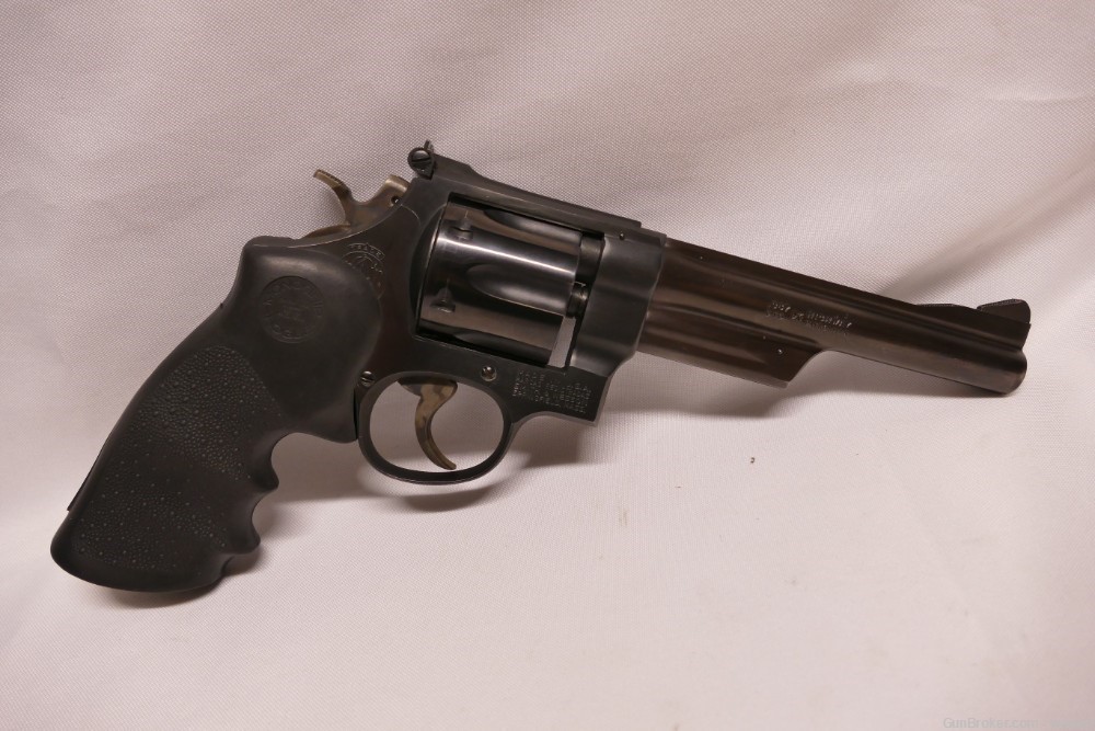 Smith & Wesson S&W Model 28-2 Revolver cal. 357 Magnum-img-2