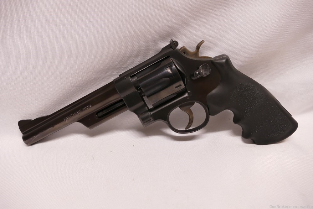Smith & Wesson S&W Model 28-2 Revolver cal. 357 Magnum-img-0