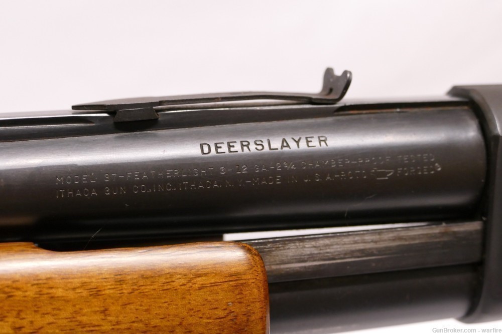 Ithaca Model 37 Deerslayer 12ga Pump Shotgun-img-6