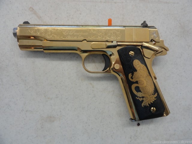 Colt 1911 Day of Dead El Presedente Both SERIAL NO 40 38 Super 9+1 O1911C-img-5