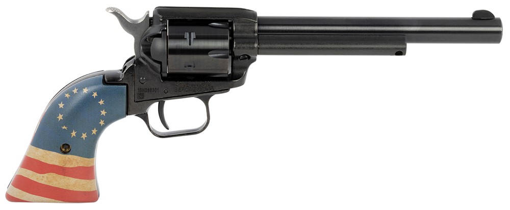 Heritage Rough Rider 22LR Honor Betsy Grip 6.5 Revolver-img-1