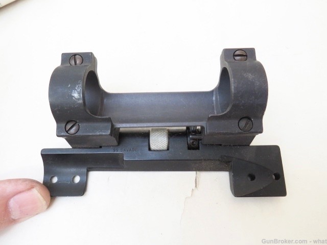 Vintage Pachmayr Lo-Swing Rifle Scope Mount for Savage Model 99-img-3