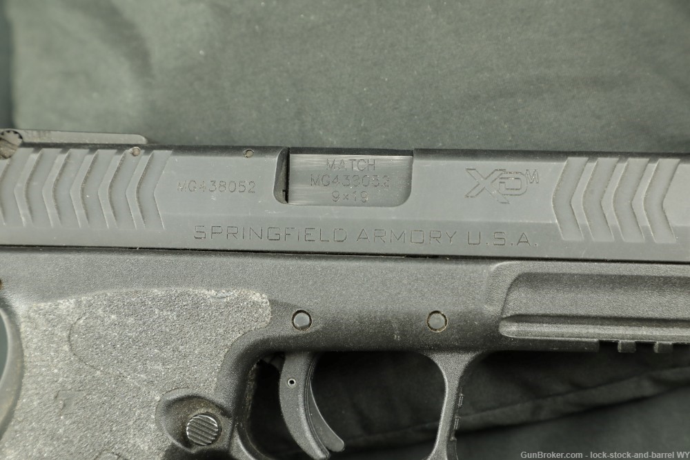 Springfield Armory XDM-9 5.25” 9mm Semi-auto Pistol w/ Case-img-17