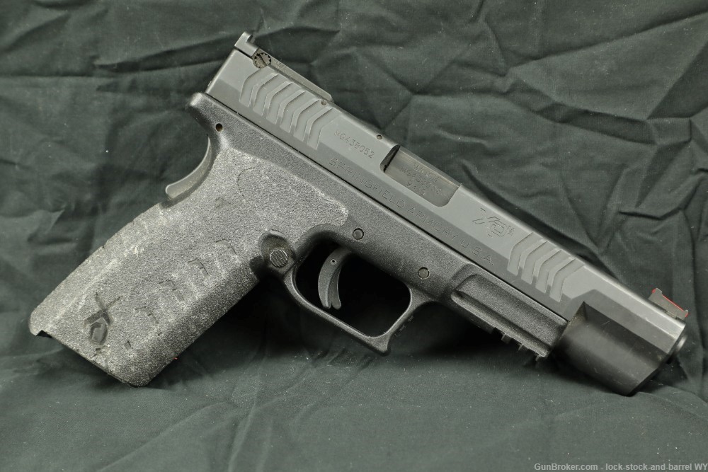 Springfield Armory XDM-9 5.25” 9mm Semi-auto Pistol w/ Case-img-3