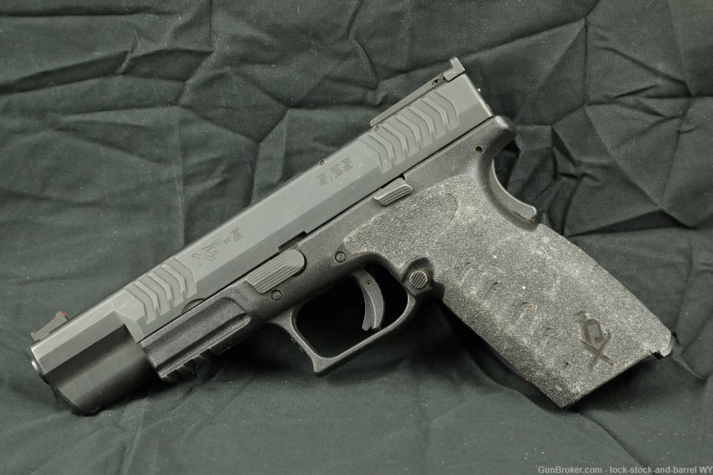 Springfield Armory XDM-9 5.25” 9mm Semi-auto Pistol w/ Case-img-6