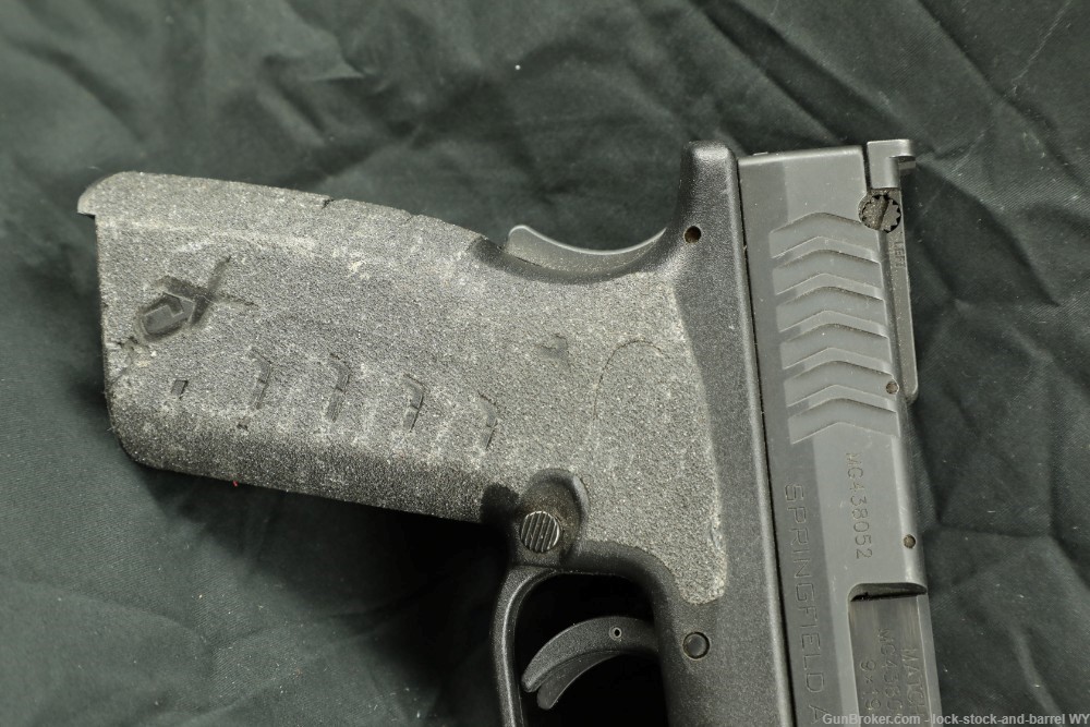 Springfield Armory XDM-9 5.25” 9mm Semi-auto Pistol w/ Case-img-4