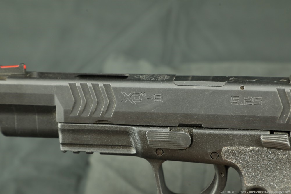 Springfield Armory XDM-9 5.25” 9mm Semi-auto Pistol w/ Case-img-23