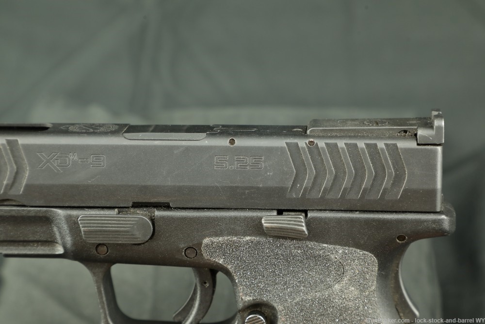 Springfield Armory XDM-9 5.25” 9mm Semi-auto Pistol w/ Case-img-24