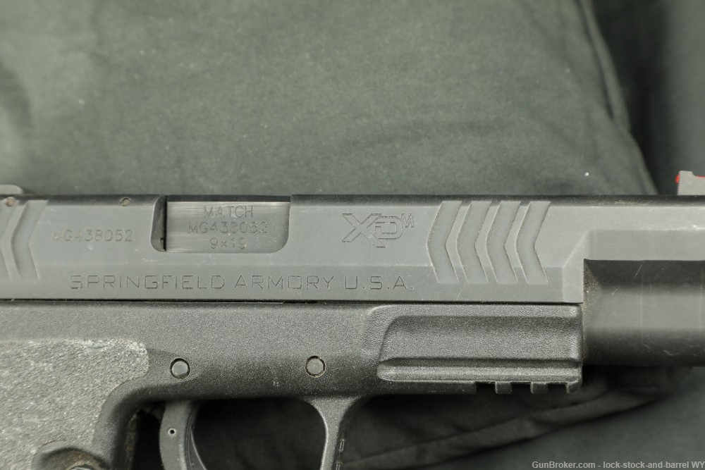 Springfield Armory XDM-9 5.25” 9mm Semi-auto Pistol w/ Case-img-20