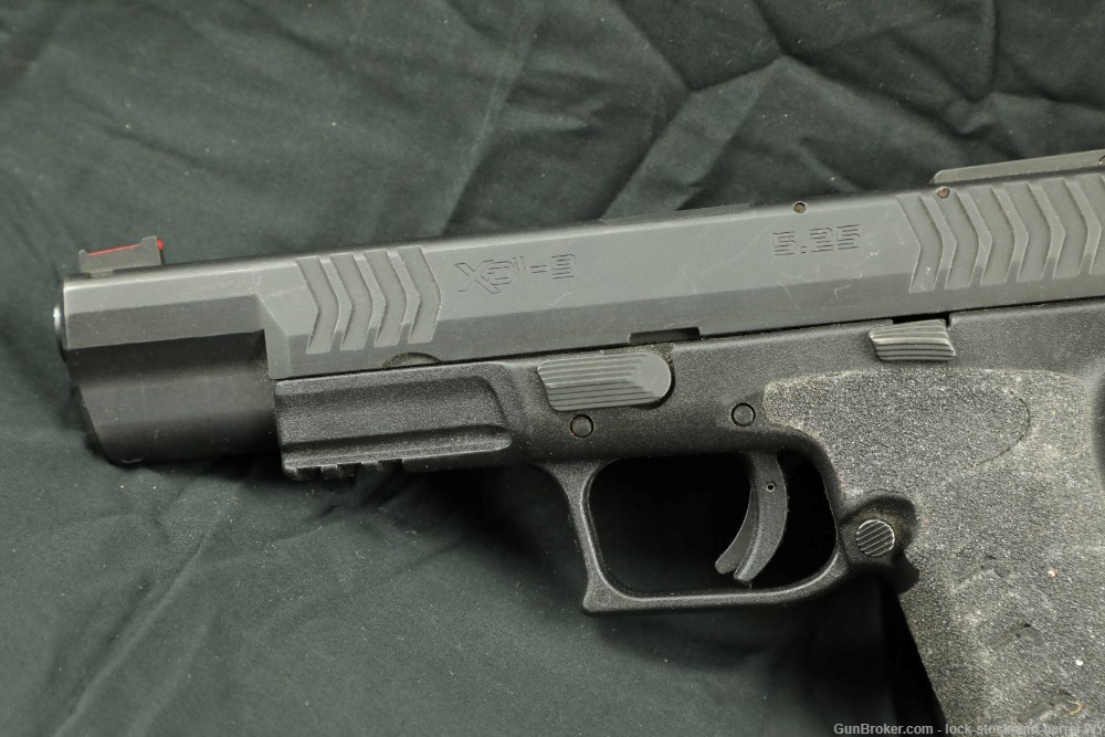 Springfield Armory XDM-9 5.25” 9mm Semi-auto Pistol w/ Case-img-7