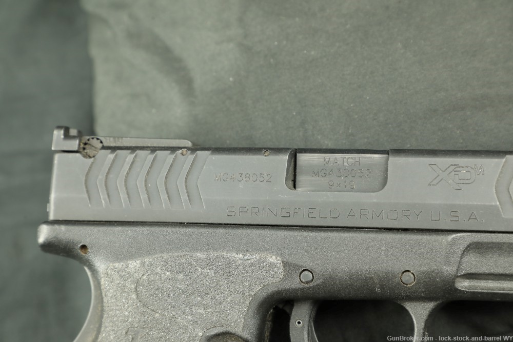 Springfield Armory XDM-9 5.25” 9mm Semi-auto Pistol w/ Case-img-18