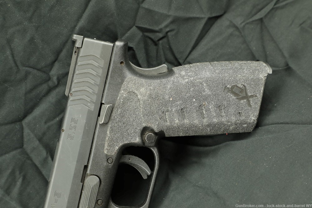 Springfield Armory XDM-9 5.25” 9mm Semi-auto Pistol w/ Case-img-8