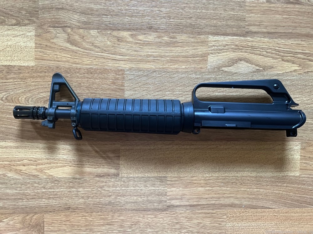 New “Colt” 9mm AR15 upper, unfired 635 clone upper-img-1