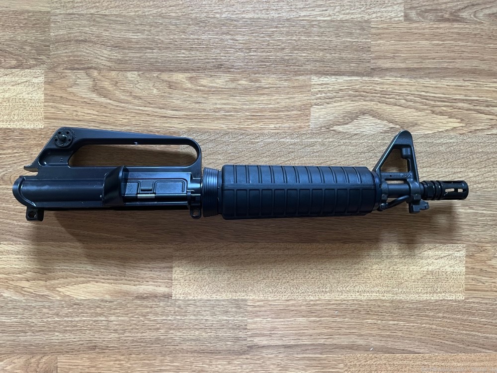 New “Colt” 9mm AR15 upper, unfired 635 clone upper-img-0