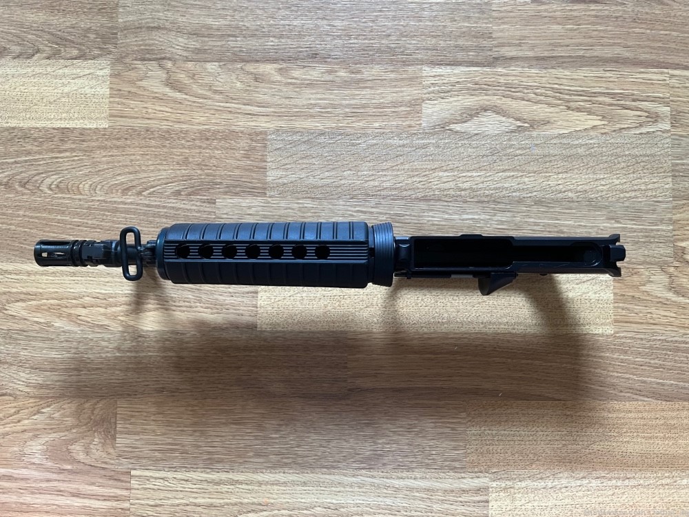 New “Colt” 9mm AR15 upper, unfired 635 clone upper-img-3