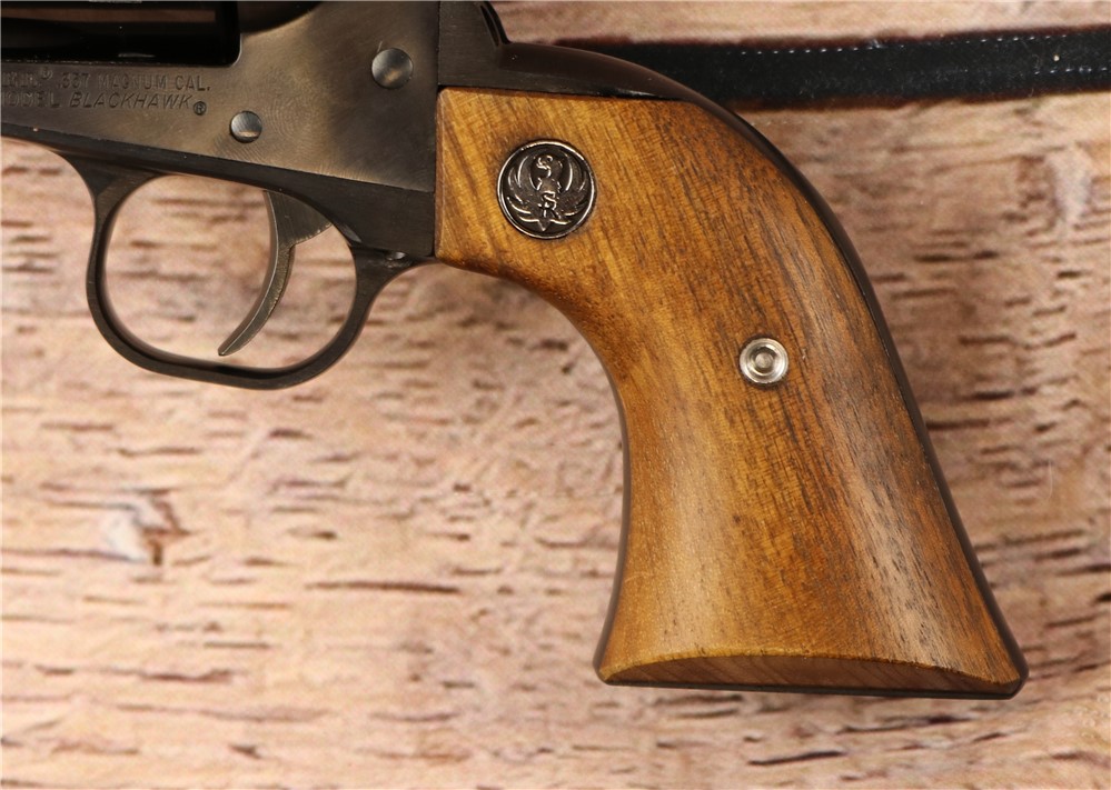Ruger New Model Blackhawk .357 Magnum 4.5" Barrel 6-Shot-img-6