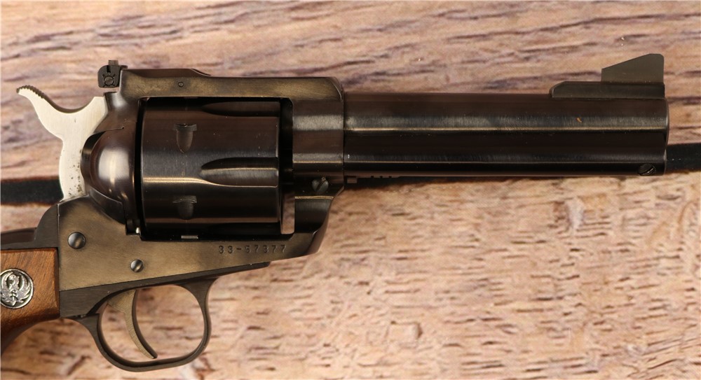 Ruger New Model Blackhawk .357 Magnum 4.5" Barrel 6-Shot-img-3